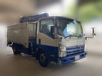 ISUZU Elf Truck (With 6 Steps Of Cranes) BDG-NPR85AR 2008 650,917km_3
