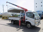 Toyoace Truck (With 4 Steps Of Cranes)