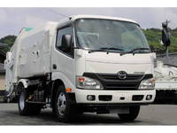 HINO Dutro Garbage Truck TKG-XZU600X 2015 73,000km_1