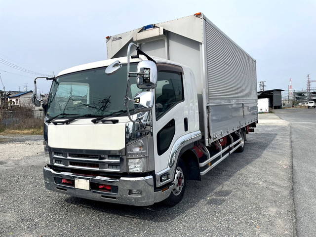 ISUZU Forward Aluminum Wing TKG-FRR90S2 2013 502,633km