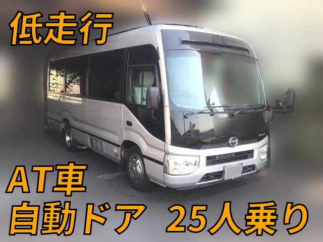 HINO Liesse Ⅱ Micro Bus SKG-XZB60M 2017 15,963km