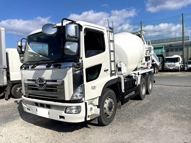 HINO Profia Mixer Truck QKG-FS1AKAA 2014 234,383km