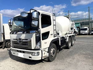 Profia Mixer Truck_1
