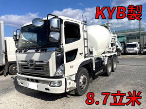Profia Mixer Truck_1