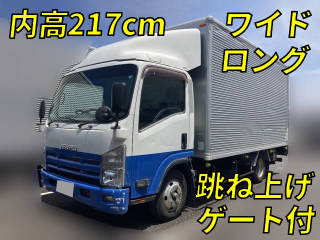 ISUZU Elf Aluminum Van TKG-NPR85AN 2012 316,754km