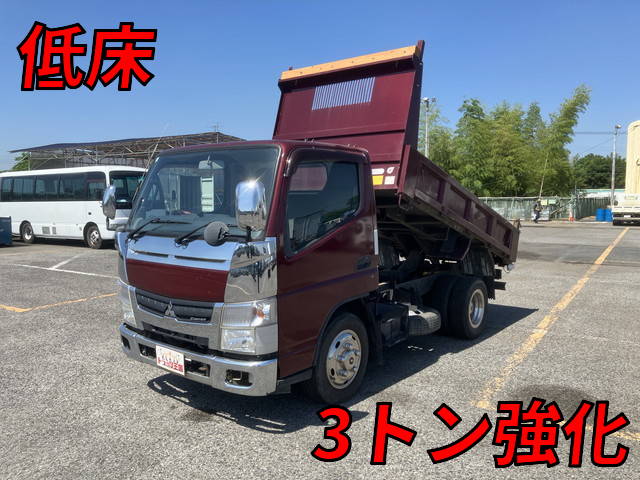 MITSUBISHI FUSO Canter Dump TKG-FBA60 2013 101,563km