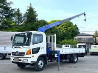 HINO Ranger Truck (With 4 Steps Of Cranes) SDG-FC9JKAP 2017 40,623km_1