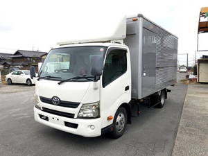 TOYOTA Dyna Aluminum Van TKG-XZU710 2012 208,479km_1