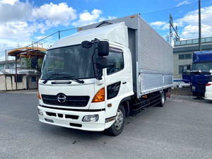 HINO Ranger Aluminum Wing BDG-FE8JLWG 2008 490,383km_1