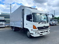 HINO Ranger Aluminum Wing BDG-FE8JLWG 2008 490,383km_3