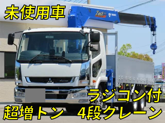MITSUBISHI FUSO Fighter Truck (With 4 Steps Of Cranes) 2DG-FQ62F 2024 2,000km