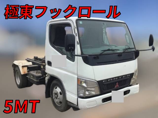MITSUBISHI Canter Container Carrier Truck KK-FE73CB 2003 223,048km