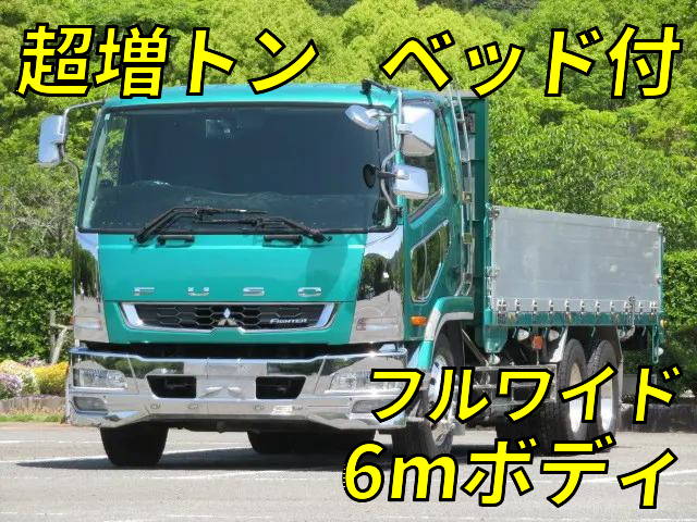 MITSUBISHI FUSO Fighter Aluminum Block QDG-FQ62F 2016 467,000km
