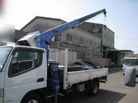 MITSUBISHI FUSO Canter Truck (With 3 Steps Of Cranes) TKG-FEA50 2016 209,000km_16
