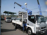 Canter Truck (With 3 Steps Of Cranes)