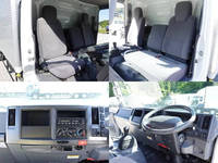 ISUZU Elf Aluminum Van BKG-NPR85AN 2010 134,000km_13