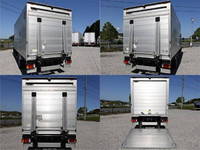ISUZU Elf Aluminum Van BKG-NPR85AN 2010 134,000km_2