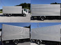 ISUZU Elf Aluminum Van BKG-NPR85AN 2010 134,000km_5
