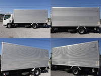 ISUZU Elf Aluminum Van BKG-NPR85AN 2010 134,000km_6