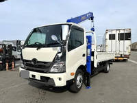 HINO Dutro Self Loader (With 4 Steps Of Cranes) 2DG-XZU722M 2024 123km_1