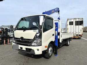 HINO Dutro Self Loader (With 4 Steps Of Cranes) 2DG-XZU722M 2024 123km_1
