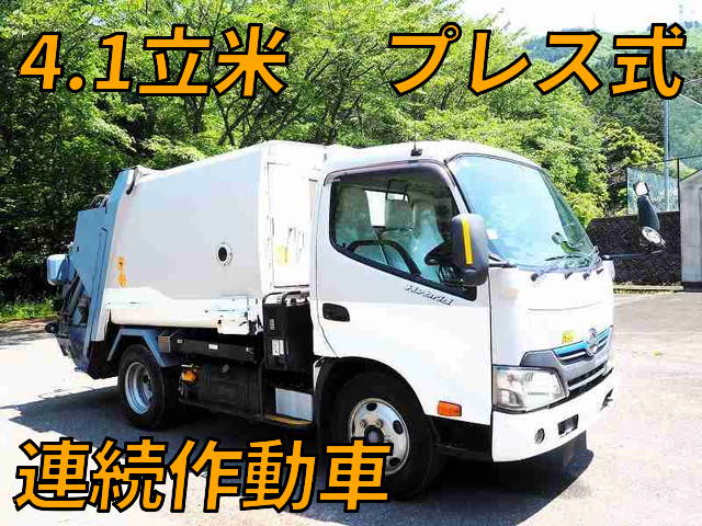 HINO Dutro Garbage Truck TSG-XKU600X 2017 51,434km