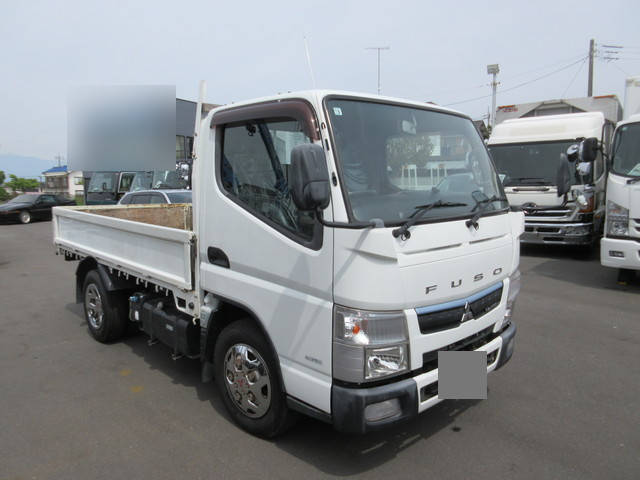 MITSUBISHI FUSO Canter Flat Body TPG-FBA50 2016 61,680km