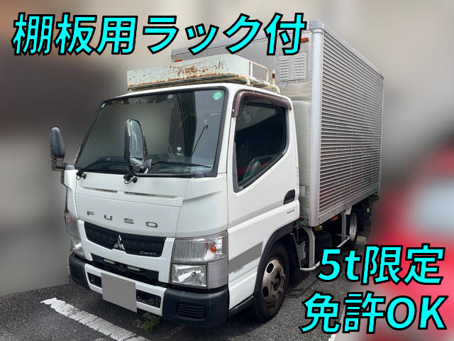MITSUBISHI FUSO Canter Aluminum Van TKG-FBA20 2014 313,037km