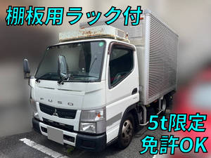 MITSUBISHI FUSO Canter Aluminum Van TKG-FBA20 2014 313,037km_1