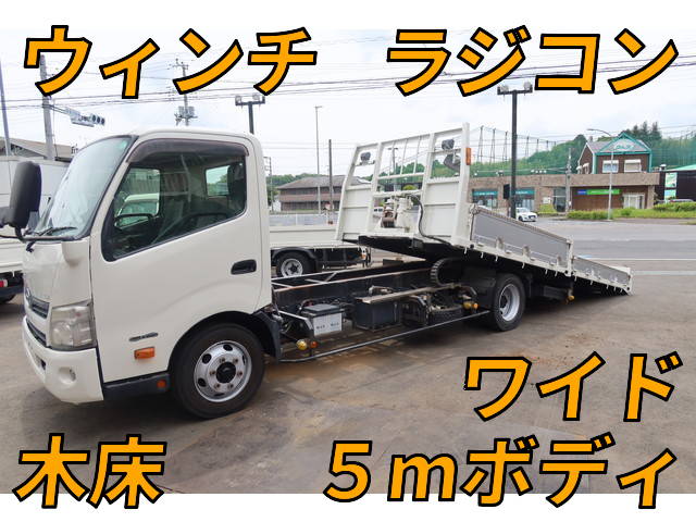 HINO Dutro Safety Loader TDG-XZU720M 2014 264,327km