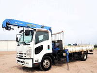 ISUZU Forward Truck (With 4 Steps Of Cranes) TKG-FRR90S1 2013 73,273km_3