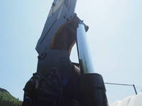 HINO Ranger Safety Loader (With 4 Steps Of Cranes) KK-GD1JMDA 2000 284,092km_11