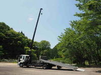 HINO Ranger Safety Loader (With 4 Steps Of Cranes) KK-GD1JMDA 2000 284,092km_14