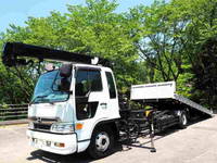 HINO Ranger Safety Loader (With 4 Steps Of Cranes) KK-GD1JMDA 2000 284,092km_3