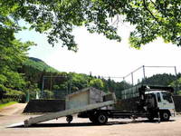 HINO Ranger Safety Loader (With 4 Steps Of Cranes) KK-GD1JMDA 2000 284,092km_7