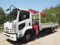 ISUZU Forward Truck (With 4 Steps Of Cranes) SKG-FRR90S1 2012 100,566km_3