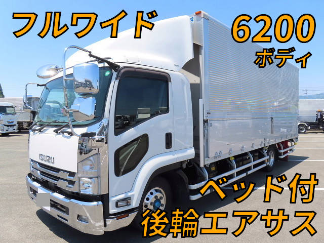 ISUZU Forward Aluminum Wing 2RG-FRR90T2 2021 481,500km