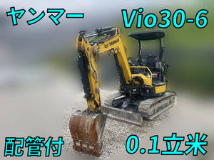 YANMAR Others Mini Excavator VIO30-6 2022 674h_1