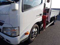 HINO Dutro Truck (With 3 Steps Of Cranes) SKG-XZU650M 2011 306,400km_17