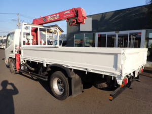 Dutro Truck (With 3 Steps Of Cranes)_2