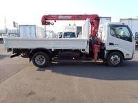 HINO Dutro Truck (With 3 Steps Of Cranes) SKG-XZU650M 2011 306,400km_3