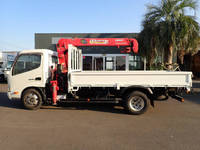 HINO Dutro Truck (With 3 Steps Of Cranes) SKG-XZU650M 2011 306,400km_4