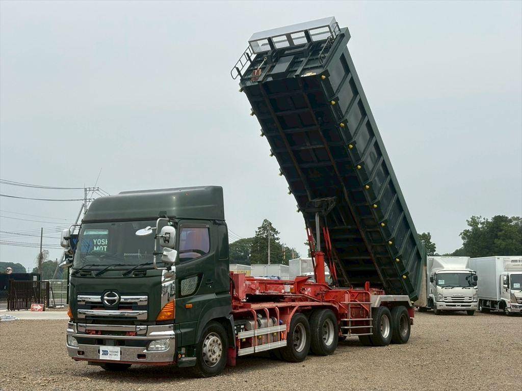 HINO Profia Trailer Head QDG-SS1EKDA 2015 598,000km_1