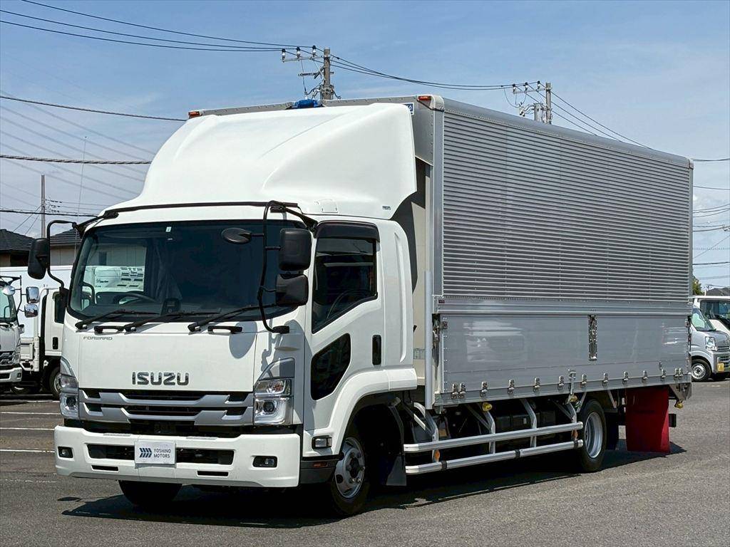 ISUZU Forward Aluminum Wing 2RG-FRR90T2 2023 54,000km