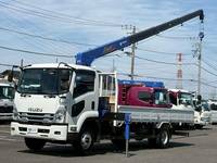 ISUZU Forward Truck (With 4 Steps Of Cranes) 2PG-FRR90S2 2023 21,000km_1