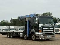 HINO Profia Self Loader (With 4 Steps Of Cranes) LKG-FW1EXBG 2012 558,000km_1