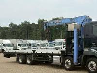 HINO Profia Self Loader (With 4 Steps Of Cranes) LKG-FW1EXBG 2012 558,000km_4