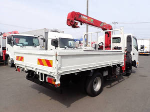 Dutro Truck (With 3 Steps Of Cranes)_2