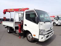 HINO Dutro Truck (With 3 Steps Of Cranes) 2KG-XZU775M 2019 190,300km_3