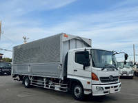 HINO Ranger Aluminum Wing QKG-FE7JMAG 2013 500,187km_3